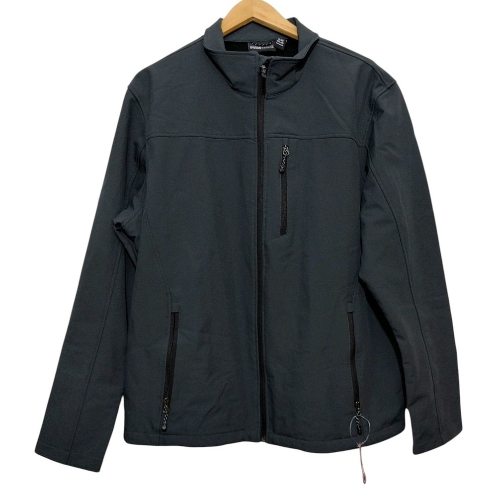 Swiss Tech Performance Gear - Greystone warm Soft-shell jacket Men's XL